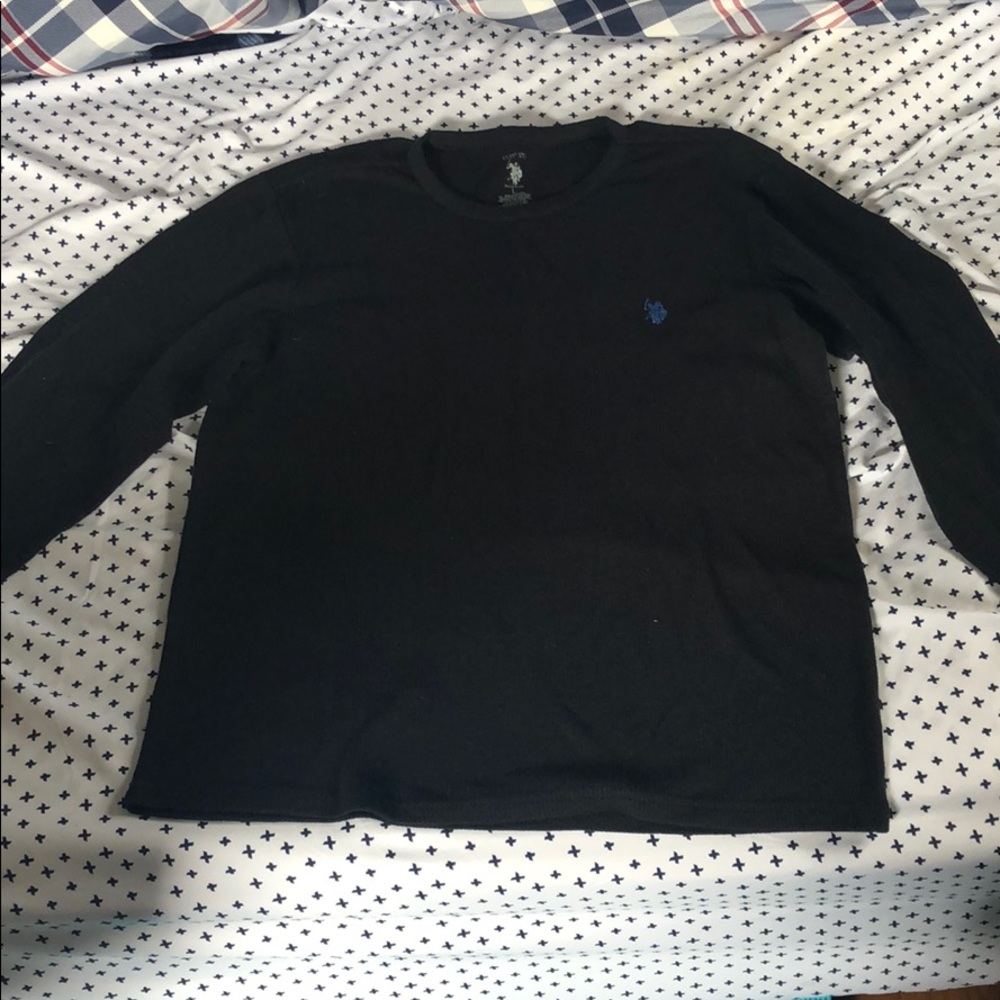 U.S. Polo Assn. Long Sleeve Sleepwear Tee